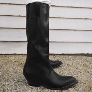 EUC Zara Cowboy Boots SZ 38 / 7.5